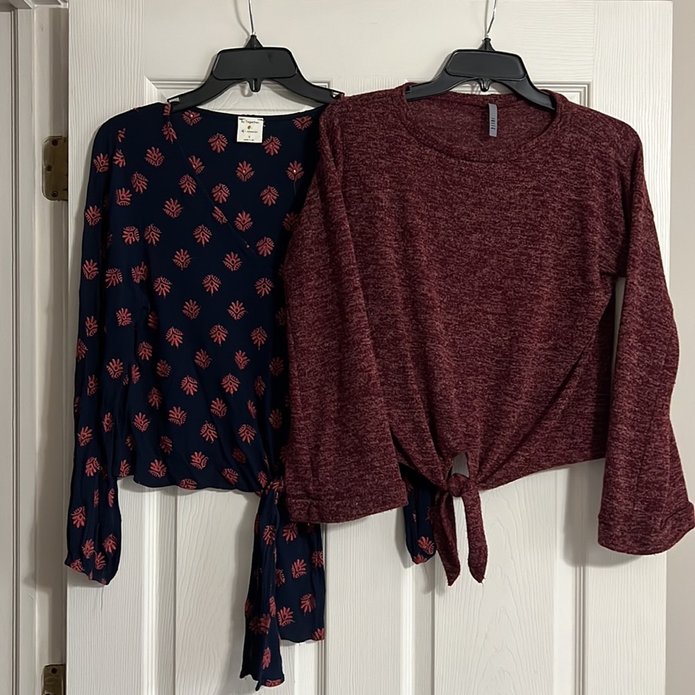 2 Blouses